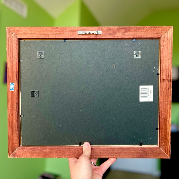 Vintage Bath Vanity Beauty Fashion Sketched Framed Wall Hanging Chic Decor - Picture 3 of 5